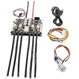 vescom tapete preise 5.Dies ist ein HGLRC Flipsky ESC VESC-Hardware V4.20 100A Dual-FSESC-Open-Source-Projekt, das mit dem elektronischen Geschwindigkeitsregler der VESC-Software ausgestattet ist, der für Sensorle entwickelt wurde.