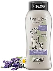 Wahl 820000 4-in-1 Shampoo, Lavender Chamomile 709 ML/24OZ