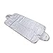 Produktbild Yaoaoden Windschutzscheiben-Schneedecke mit Eared Car Shield Frontschild-Schneeschild für Automobile Windschutzscheiben-Schneedeckel