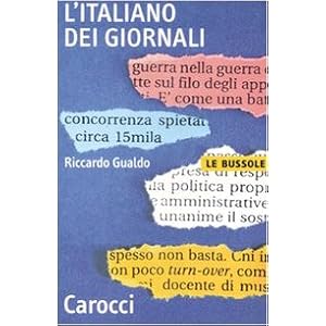L'italiano dei giornali