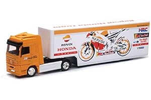 NEW RAY Camion de collection 1/43° Mercedes Benz Actros Repsol Honda 2017