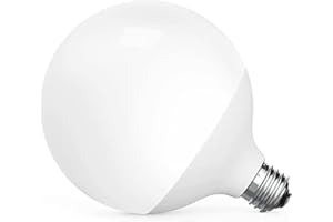 ANMECS Lampada LED Globo 30W = 252 WATT E27 2520LM G150 Luci a LED 190x150mm (Bianco Freddo-6000K)