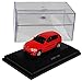 Produktbild BMW 1er E87 5 Türer Rot 2004-2011 H0 1/87 Welly Modell Auto mit individiuellem Wunschkennzeichen