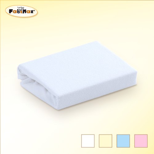 FabiMax Jersey Spannbettlaken für Laufgitter, 4 Farben zur Auswahl