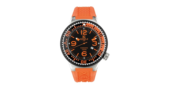 Kienzle Poseidon Large 720/3068 - Orologio da polso Uomo : Amazon.it:  Orologi