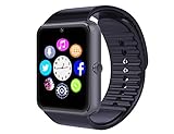 11TT Smart Watch Bluetooth Smartwatch YG8 Plus Teléfono de reloj de pantalla táctil para Android Samsung HTC Sony LG HUAWEI ZTE OPPO XIAOMI y Smartphones iPhone (Negro)