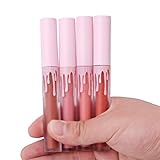 VWH 4 Farben Wasserdichte Dauerrhaft Matte Flüssigkeit Lipgloss Lippenstift Kosmetik - 4