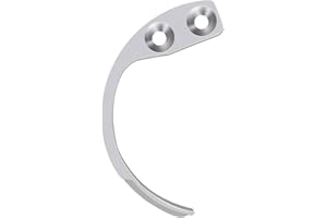 HOTMNTY Chiave Magnetica A Gancio,Etichetta Di Sicurezza Elimina Dispositivo,Dispositivo Per Rimuovere Le Etichette Anti Taccheggio,Separatore Portatile Di Etichette Di Sicurezza In Acciaio,1 Pezzo