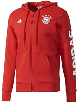 adidas FCB Lin Hood FZ Sweatshirt FC Barcelona für Herren