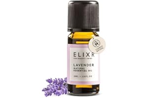 ‎ELIXR ELIXR Lavendelöl I 100% naturreines ätherisches Öl aus Frankreich I Zertifizierte Naturkosmetik I 5 ml