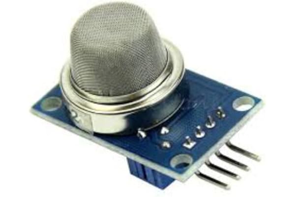 Robocraze MQ-2 Gas Sensor Module 0V to 5V for Real-Time Gas Leakage Detection for H2, LPG, CO, CH4, Alcohol, and Smoke Monitoring