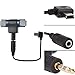 Produktbild Hykis f¨¹r 3,5 mm Stereo-Kondensatormikrofon Mic f¨¹r Hero 3 3 + 4 Mic-Kabel-Adapter