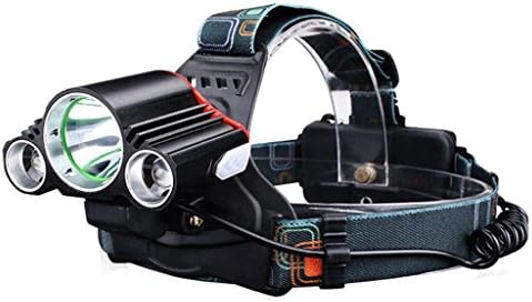 30W T6 Light Headlamps LED Rechargeable Headlights 3600 Lumens Headlights Long Shots 350 Meters Outdoor Waterproof White