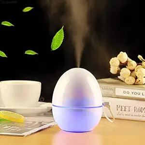 Ubersweet Imported 3A13 DC-5V Air Purifier Mini Humidifier Car Car Humidifier Egg Shape Hydration_46891