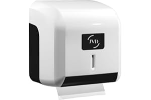 Jvd Distributeur de Papier Hygienique Mixte Adapté au Rouleau ou Paquet - Pratique et Chic