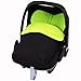 iSafe Buddy Jet Carseat Footmuff - Lime (Black / Lemon)