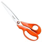 Tijeras de sastre (Longitud de las hojas: 16 cm) para el corte de tejidos gruesos y multicapa, Aptas para diestros