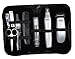 Wahl Grooming Gear Battery-Operated Men's Trimmer and Travel Set in Pouch