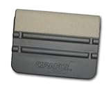 Verkleberakel mit Filz Orafol Filzrakel Rakel 10x7cm