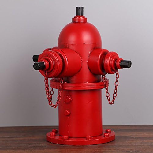 Decoured American Country Retro Do The Old Iron Fire Hydrant Decoration Theme Restaurant Bar Cafe Club Clothing Store Studio Creative Decorations