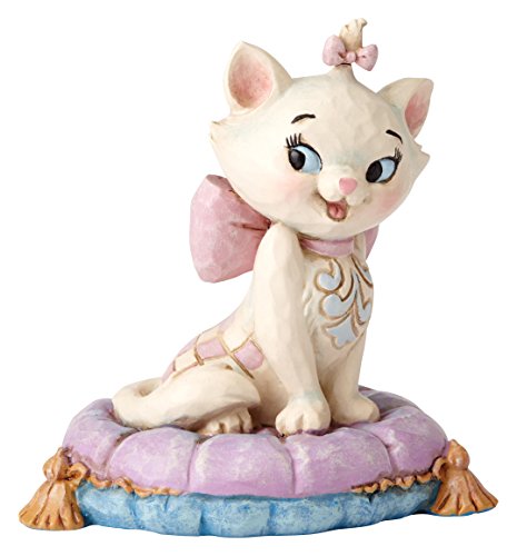 Disney Traditions 4054288 Marie Mini Figurine, Stein, bunt, 7 x 6 x 7 cm