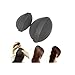 Accessotech 2 x Bump It Up Volume Hair Base Styling Insert Tool Piece Volumiser Big + Small