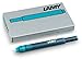 Produktbild Lamy Tintenpatronen 2er Pack | 2 Päckchen mit je 5 Patronen | 10 Patronen Lamy T10 (türkis)