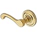 Produktbild Baldwin 5455V.030.PRIV Solid Brass Door Lever by Baldwin