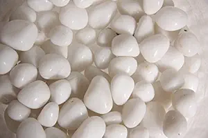Creative Farmer Stone Vase Filler Pebbles (White)