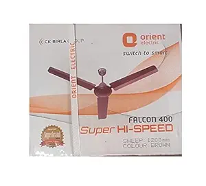 GENERIC BHARATH ELECTRICALS &SANITARIES CEILING FAN | MODEL : FALCON 400 |