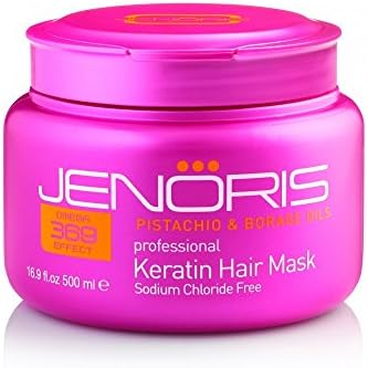 Jenoris Hair Care Jenoris Keratin Hair Mask - 500ml Tub