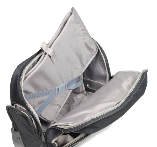 Members Essential On-Board Leichte Laptoptasche auf Rädern 45 x 37 x 20cm – Marineblau, 45cm - 2