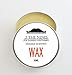 2 The Nines Premium Moustache Wax 4 x 30ml Gift Set Multipack Aluminium Tin - 4 Scents