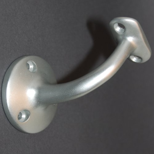 Preisvergleich Produktbild Handlaufhalter Aluminium silberfarben
