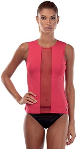 Top glamour à manches courtes Elevation Line