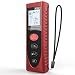 Produktbild Laser Entfernungsmesser, ULOCOOL 60m Distanzmesser Automatische Messung Distanz Fläche Volumen Pythagoreische Distanzmessgerät(Messbreich 0,05~60m/±2mm)