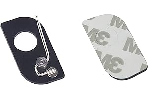 WEREWOLVES Porte-flèche magnétique Aluminium Tir à l'arc Classique Arc de flèche Porte-flèche Auto-Collant Porte-flèche Accessoire de chasse Gauche et Droite