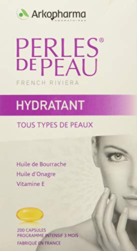Arkopharma Perles de Peau Hydratant 200 Capsules