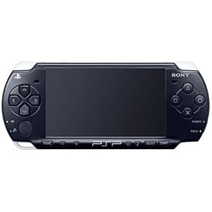 PlayStation Portable - PSP Konsole Slim&amp;Lite Piano Black (Base Pack)