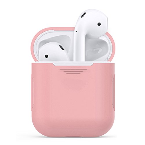 Preisvergleich Produktbild iprotect Silikonhülle für Apple Airpod Box Schutzcase in Rosa