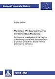 Image de Marketing Mix Standardisation In International Marketing: An Empirical Investigation Of The Degree Of Marketing Programme Standardisation In German Co