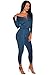 Produktbild Neue Damen Dunkelblau Spitzen bis Hals Overall Catsuit Club Wear Party Wear Größe S UK 10–12 EU 38–40