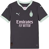AC Milan Deplasman yarışma forması, sezon 2024/25, DryCell teknolojisi, normal kalıp, &uuml;niseks, &ccedil;ocuk ve gen&ccedil;ler