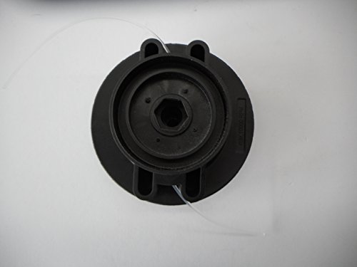 PROFI Fadenkopf passend für STIHL, AutoCut C 5-2 FS 38 + 40 + 45 + 46 + 50 F SE 60 71 für Freischneider / Motorsense. Der Fadenkopf ist schnell und einfach wieder bestückbar. + 15m Mähfaden 6-kant 2,4mm mit hoher Schneidleistung. - 4