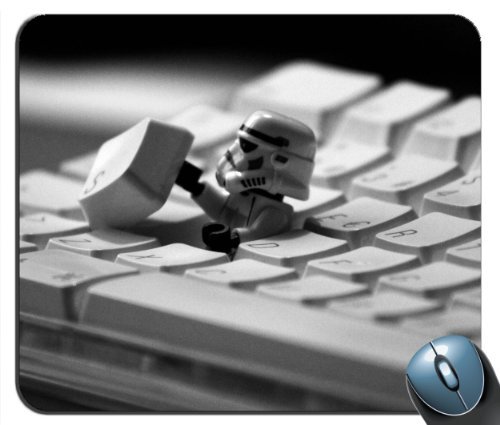 Custom Imperial Stormtroope Star Wars Mouse Pad v289 g4215