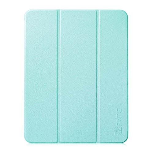 Fintie Apple iPad 1 Hülle Case – ultra-schlank superleicht Ständer Smart Shell Cover Schutzhülle Etui Tasche für iPad 1st Generation, Blau - 5