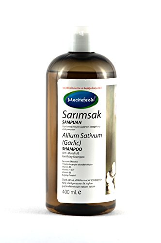 Mecitefendi Knoblauch Shampoo 400ml, Spitze gegen Haarausfall