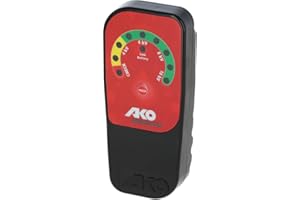 AKO Fencing Weidezaunprüfer mit LED-Anzeige, Zaunprüfer, Berührungsloses Messen bis 10.000V