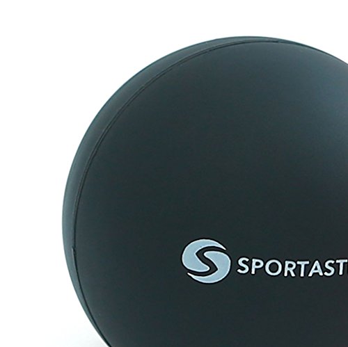 Premium Massageball Set „Deep Relax“ von Sportastisch :: 2 hochwertige Massagebälle im Set: Einzelball und Duoball :: in geprüfter Qualität :: verschiedene Zonen :: mittlerer Härtegrad, ideal für Einsteiger oder Fortgeschrittene :: ideal zur Behandlung schmerzender Faszien :: optimales Training für Rücken, Wirbelsäule, Arm und Schultern: inklusive 3 Jahren Sportastisch Produktgarantie - 9