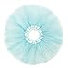 Dancina Tutu Baby Glittery Stars Sequin Ballet Dance Recital Skirt 6-24 Months Light Blue Glitter